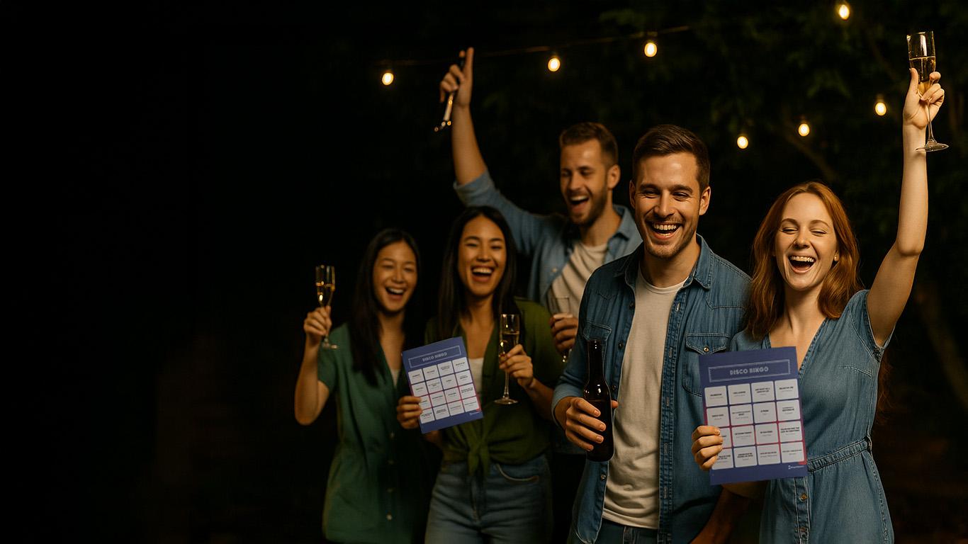 Online muziekbingo kopen