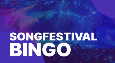 Songfestival Bingo