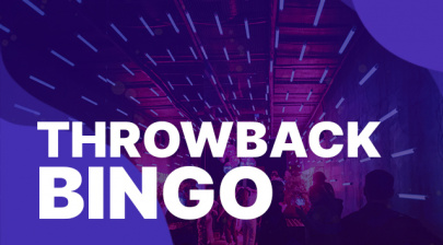 Throwback Bingo